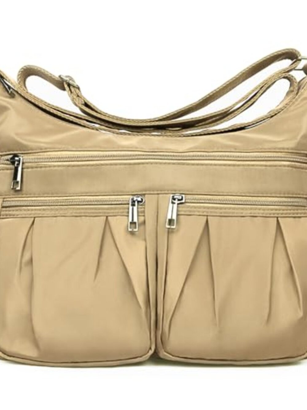 Nylon Crossbody Bag Water Resistant Anti Theft Travel Purse